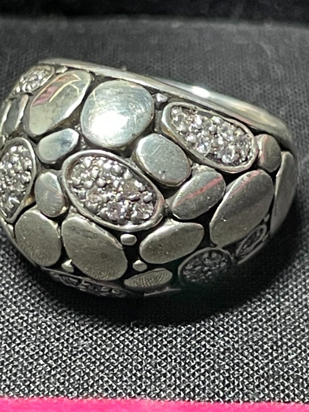 JOHN HARDY KALI DIAMOND RING